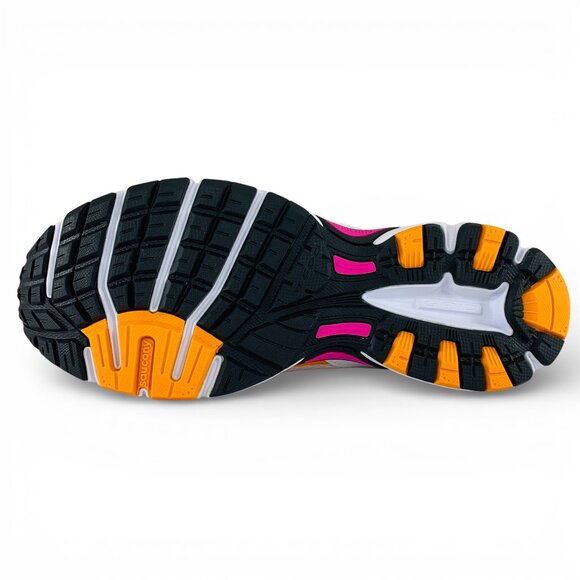 Saucony Ride Millennium White Pink Orange Men\'s Shoes Sneakers S70812-14 main image 9
